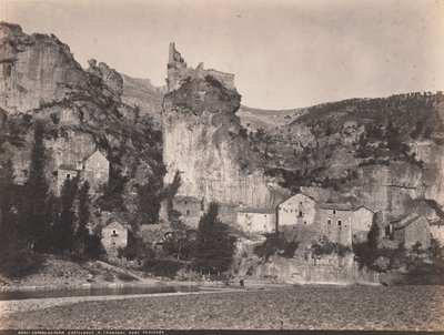 Wąwozy Du Tarn Castelbouc autorstwa A. Trantoul