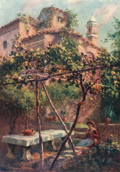 Ogród na Murano autorstwa A. Trevor Haddon