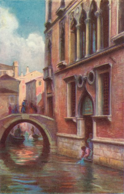 Pałac Bernarda autorstwa A. Trevor Haddon