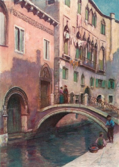 Pałac Goldoni autorstwa A. Trevor Haddon