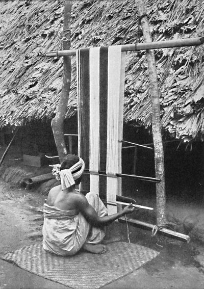 Tkacz z Iebu, 1912 autorstwa A. W. Gelston