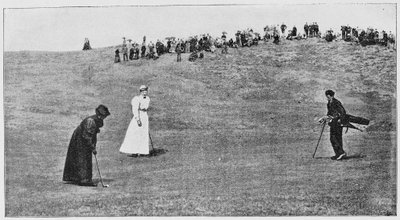 Turniej Mistrzów Kobiet w Portrush autorstwa A. Welch