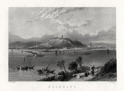 Belgrad, 1883 r. autorstwa A. Willmore