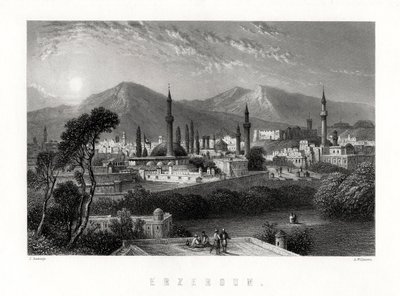 Erzurum, Turcja, 1883 autorstwa A. Willmore