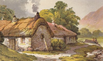 W Luss, na Loch Lomond (chromolit) autorstwa Aaron Edwin Penley