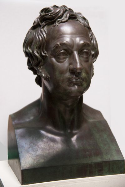 Popiersie Vincenzo Monti autorstwa Abbondio Sangiorgio