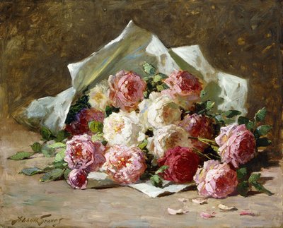 Bukiet róż autorstwa Abbott Fuller Graves