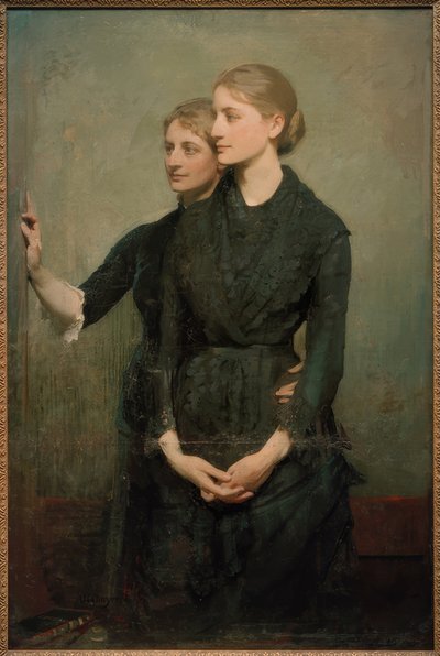 Siostry autorstwa Abbott H. Thayer