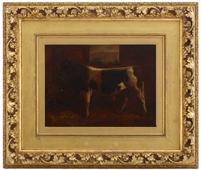 Byk nagrody, 1870. autorstwa Abbott Handerson Thayer