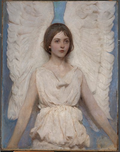 Anioł autorstwa Abbott Handerson Thayer