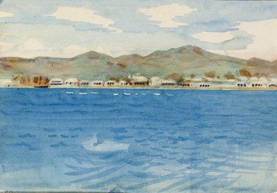 Azory, b.d. autorstwa Abbott Handerson Thayer