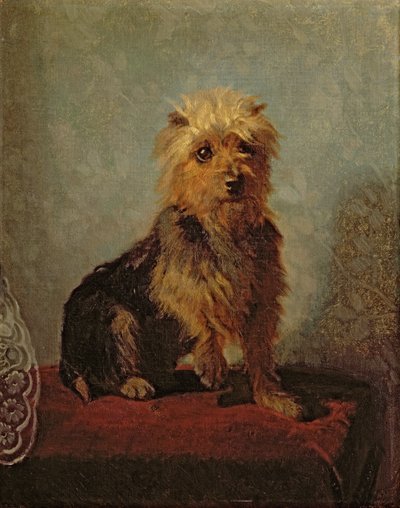Pies Chadwick, 1874 autorstwa Abbott Handerson Thayer