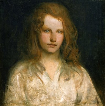 Margaret MacKittrick, ok. 1903 (olej na płótnie) autorstwa Abbott Handerson Thayer