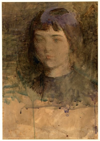 Mary autorstwa Abbott Handerson Thayer