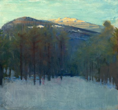 Góra Monadnock autorstwa Abbott Handerson Thayer