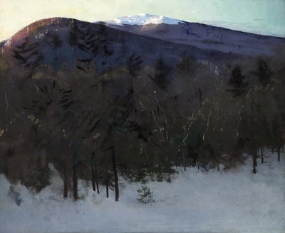 Góra Monadnock autorstwa Abbott Handerson Thayer
