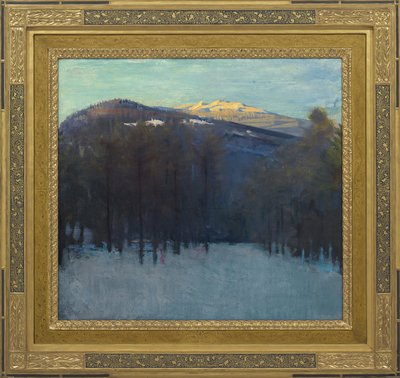 Góra Monadnock, ok. 1911-14 autorstwa Abbott Handerson Thayer