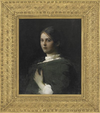 Portret najstarszej córki artysty, 1893-94 autorstwa Abbott Handerson Thayer