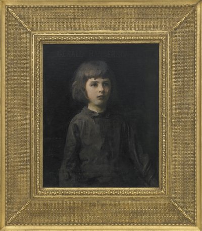 Portret Syna Artysty, 1892 autorstwa Abbott Handerson Thayer