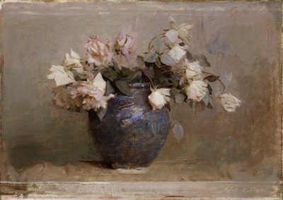Róże autorstwa Abbott Handerson Thayer