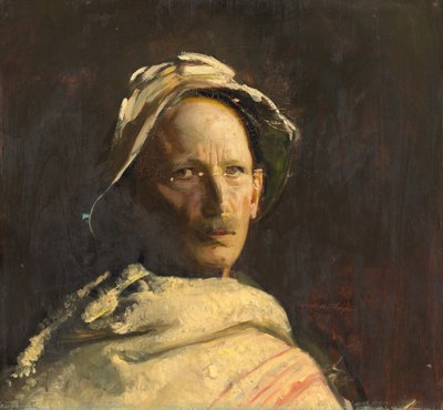 Autoportret autorstwa Abbott Handerson Thayer