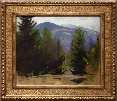 Szkic góry Monadnock autorstwa Abbott Handerson Thayer