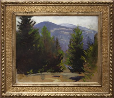 Szkic Góry Monadnock, 1897 autorstwa Abbott Handerson Thayer