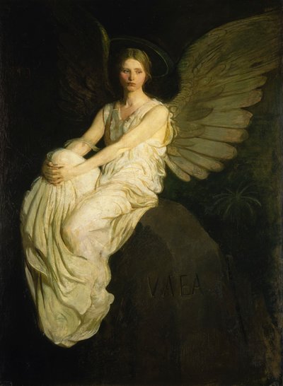 Stevenson Memorial autorstwa Abbott Handerson Thayer
