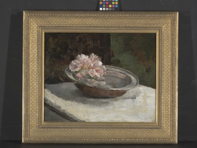 Martwa natura (olej na płótnie) autorstwa Abbott Handerson Thayer