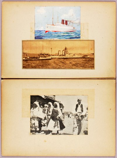 White Against Sky--Arabs, folder do książki Concealing Coloration in the Animal Kingdom autorstwa Abbott Handerson Thayer