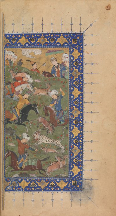 Dzieła zebrane przez Dywan Jamiego, ca. 1480. autorstwa 