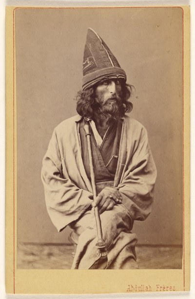 Hadji - Derwisz. autorstwa Abdullah Frères