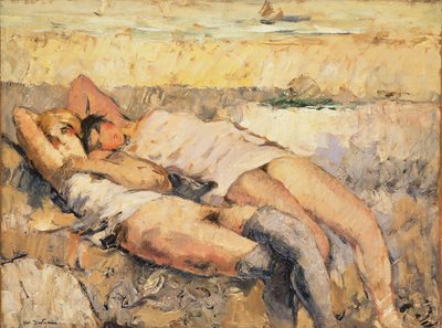 Dwóch przyjaciół, ok. 1925 r. autorstwa Abel Bertram