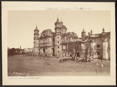 [Katedra w Guadalupe] autorstwa Abel Briquet
