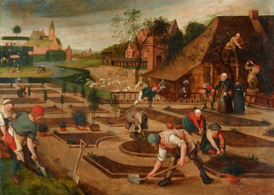 Wiosna autorstwa Abel Grimmer