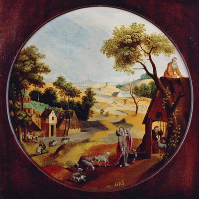 Nieznany obraz autorstwa Abel Grimmer or Grimer