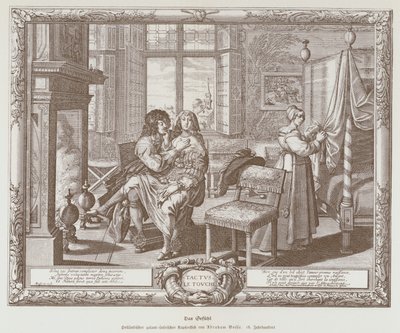 Tactus (dotyk) autorstwa Abraham (after) Bosse