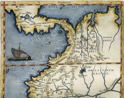 Theatrum Orbis Terrarum autorstwa Abraham (after) Ortelius
