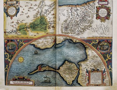Theatrum Orbis Terrarum autorstwa Abraham (after) Ortelius