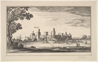 Windsor, po 1644 r. autorstwa Abraham Aubri