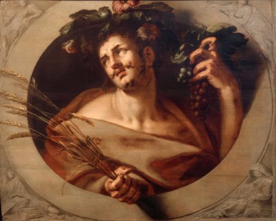 Bachus autorstwa Abraham Bloemaert