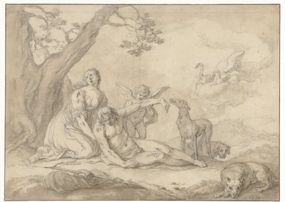 Diana i Endymion autorstwa Abraham Bloemaert