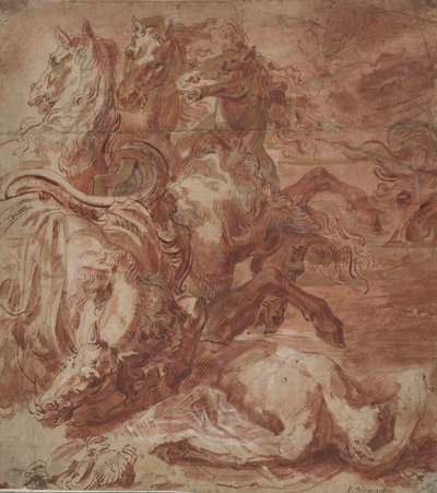 Hipolit autorstwa Abraham Bloemaert