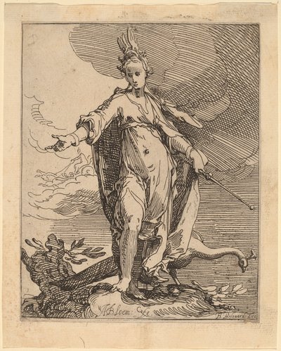 Juno autorstwa Abraham Bloemaert