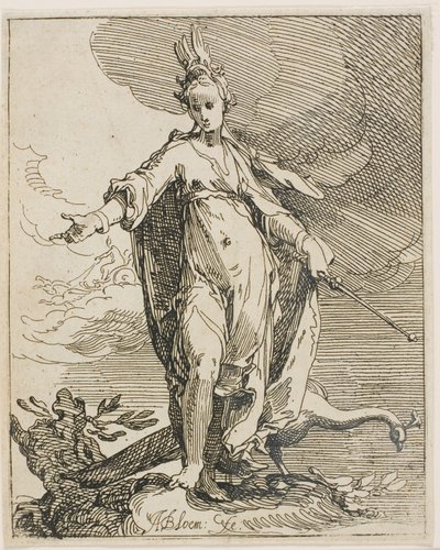 Juno autorstwa Abraham Bloemaert
