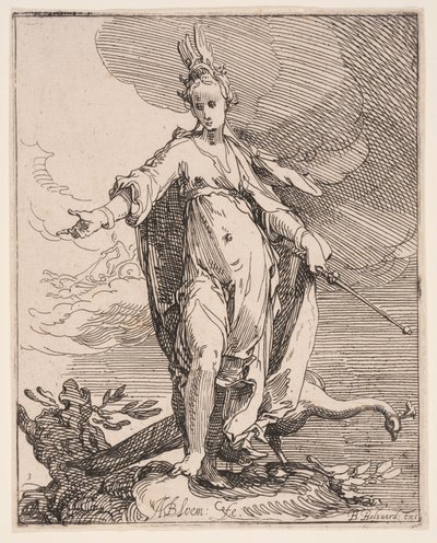 Juno autorstwa Abraham Bloemaert