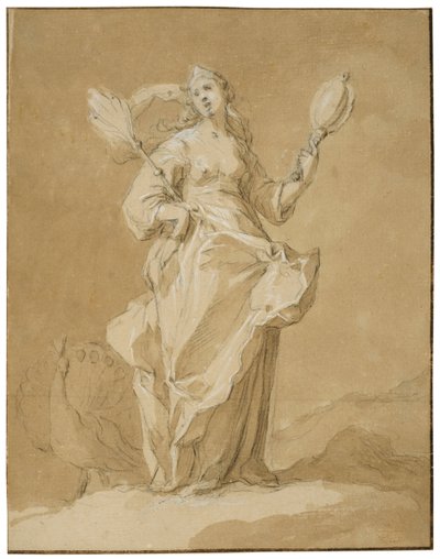 Junona autorstwa Abraham Bloemaert