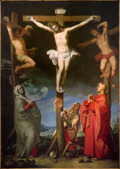 Ukrzyżowanie Chrystusa autorstwa Abraham Bloemaert