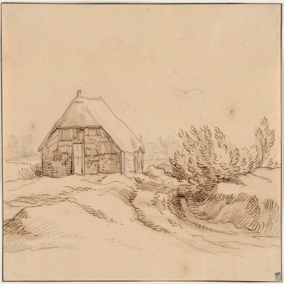 Pejzaż z domem wiejskim autorstwa Abraham Bloemaert