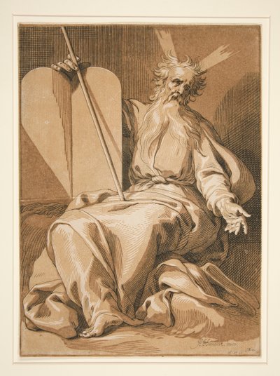 Mojżesz autorstwa Abraham Bloemaert
